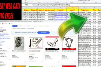scrape ebay product data