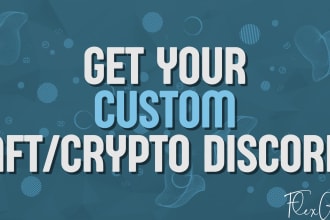 professionally setup your nft discord server