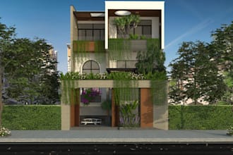 be your architect and 3d exterior, interior designer