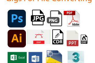 convert your file to ai, psd, jpg,png,dwg, PDF,eps,