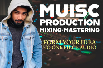 produce professional background music for you