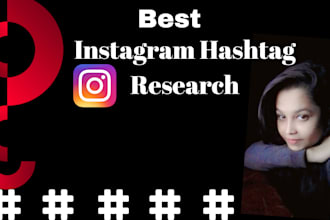 research niche hashtags for instagram  growth organically