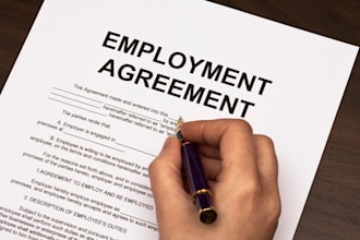 draft consultancy agreement and employment agreement