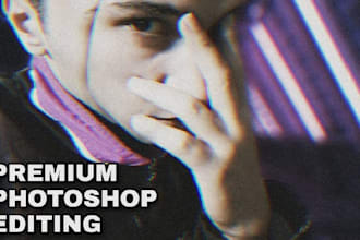 do advanced photo manipulation and high end retouching