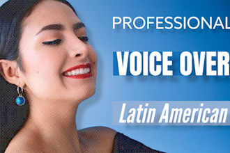 seré la voz de tu marca, locución profesional en español
