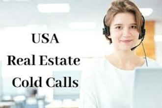 be your real estate virtual assistant and cold caller