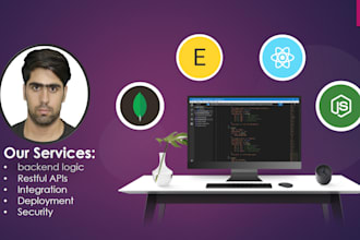 create restful apis using nodejs, express, and the mern stack
