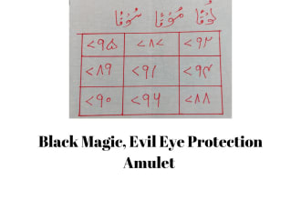 give you most powerfull anti evil eye amulet