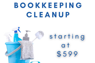 clean up your books