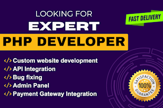 create website in PHP, mysql with jquery, ajax, html and CSS