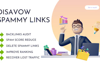 disavow bad, toxic, and spammy backlinks to recover penalty