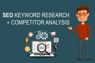 create an extensive SEO keyword research list