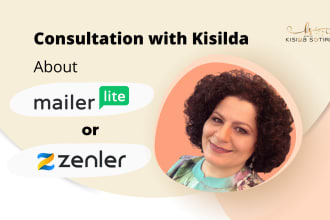 be your mailerlite, new zenler consultant