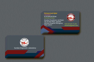 design  minimal business card  and stationary