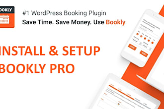 setup bookly pro booking appointment plugin on wordpress