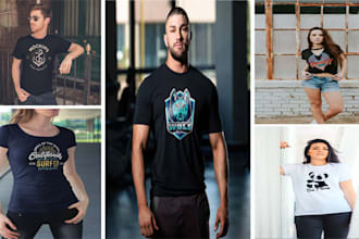 create 200 realistic HD tshirt mockups