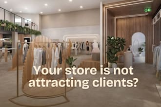 design your store interior to attract customers