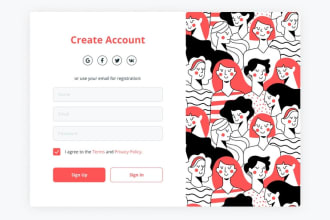 fix or create forms using HTML, CSS bootstrap wordpress