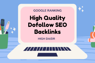do high quality dofollow seo backlinks