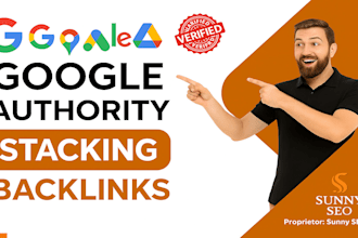 build google authority stacking backlinks to improve your gmb ranking