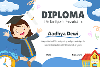a certificate design, sport certificate, diploma certificate