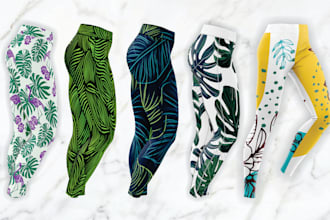 design leggings, patterns, pants, clothing textile apparel