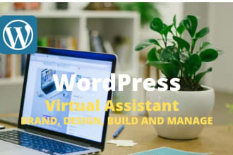 be your wordpress virtual assistant VA