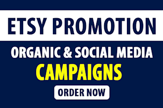 do etsy shop promotion