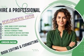do developmental editing for christian books, devotionals and spiritual writings