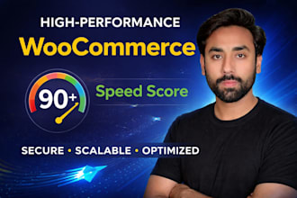 develop scalable woocommerce website with performance optimization