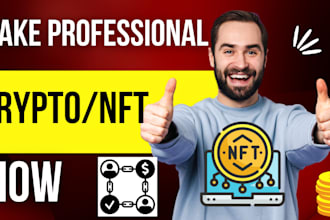 draft legal documents for crypto and nft projects