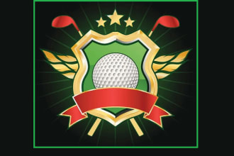 design football golf cricket athletic other sports logo