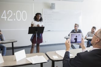 create you an appealing power point presentation with notes