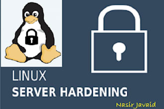do basic linux hardening and securing with antivirus