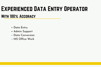 do data web research  and admin support work
