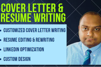 write an appealing cover letter for your job application