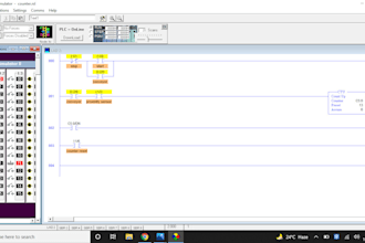 do plc programming using ladder logic