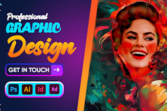 do any graphic design service within 4 hours