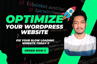 do wordpress speed optimization to improve website pagespeed