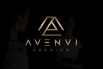 do monogram or letters initial logo design for your branding