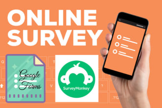 make responsive online survey on google form, quiz, questionnaire
