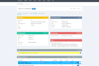 develope functional website and crm