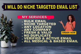 collect clean niche targeted emails for your business