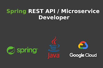develop secure and performant java spring backend