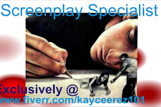 screenplay your imaginations and storylines in all genres