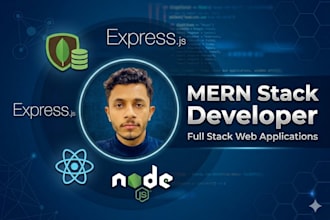 build custom responsive website as mern stack developer