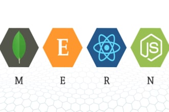 develop mern stack web application and do mern stack development