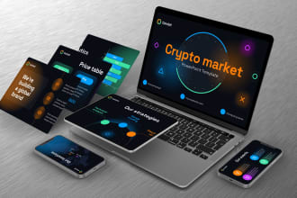 design creative and professional powerpoint template