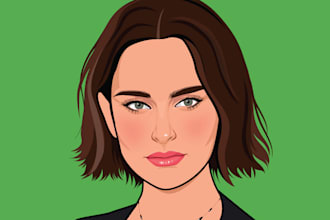 draw your amazing cartoon profile