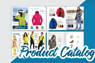 design promotional product catalog, lookbook, catalogue, one,sale sheet,brochure